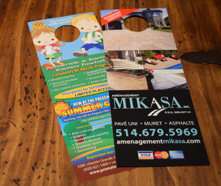 Doorhangers