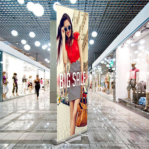 Roll up banners