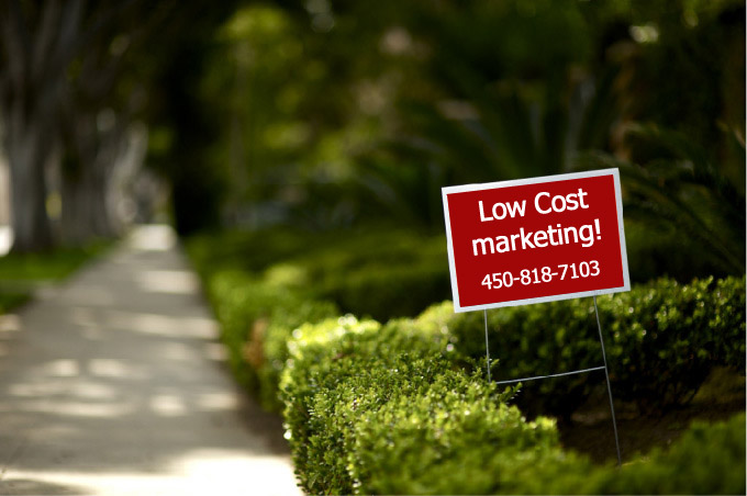 Five Reasons to use lawn signs advertising