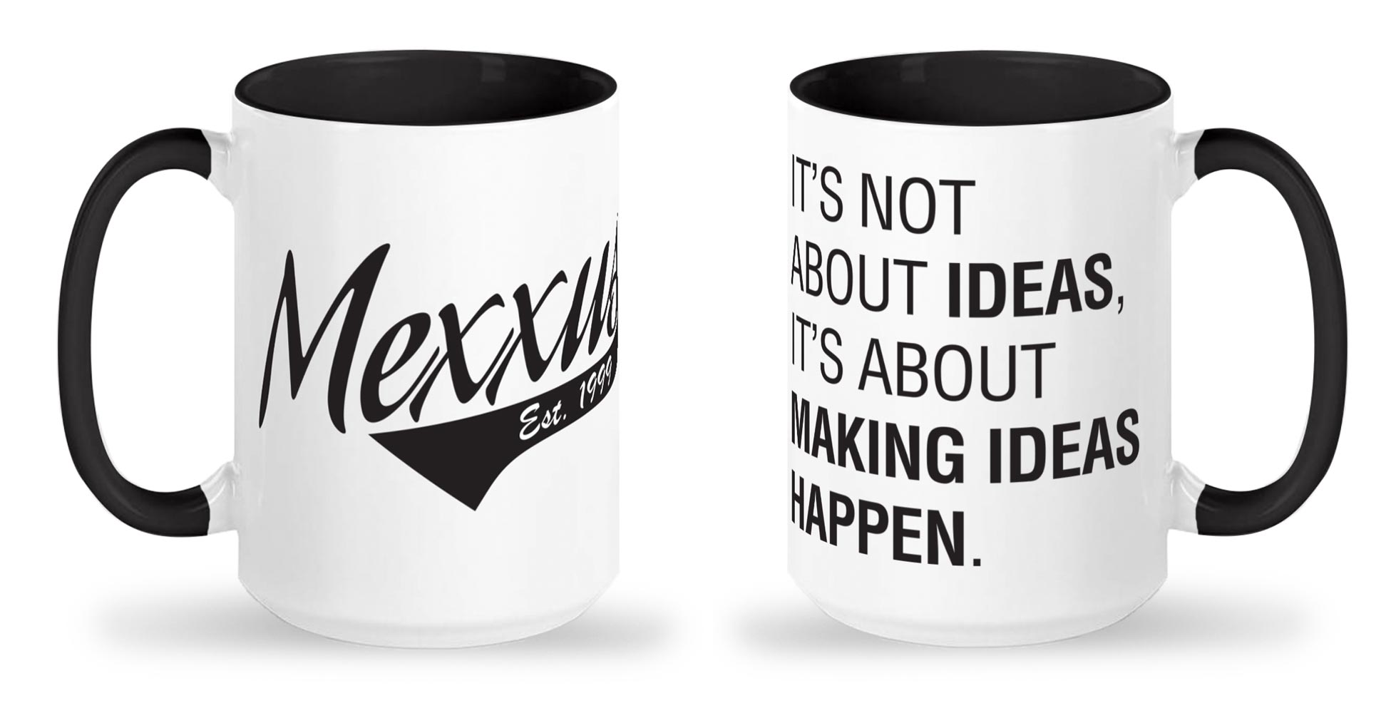 Custom printed coffee mugs