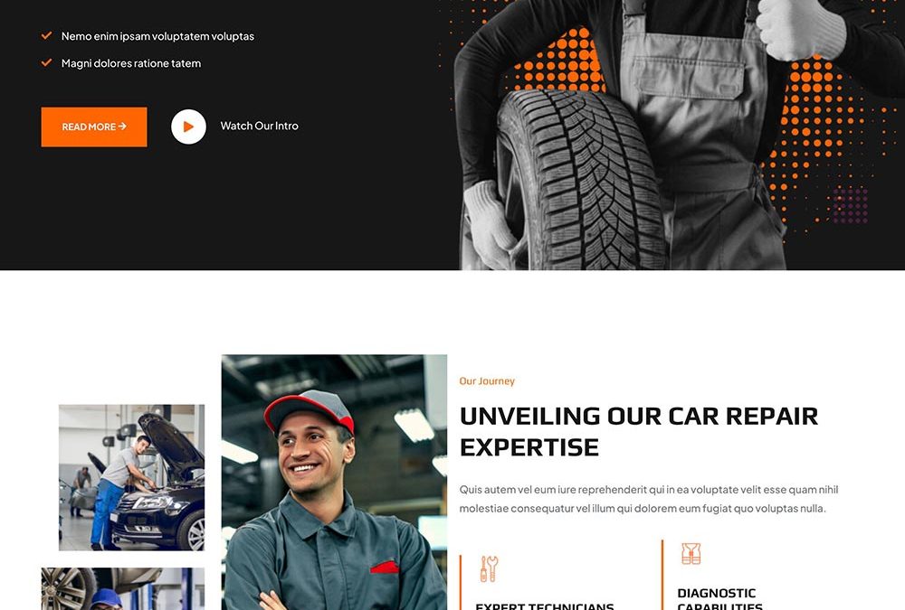 Revolutionize Your Car Repair Shop with a Turnkey Website Plan