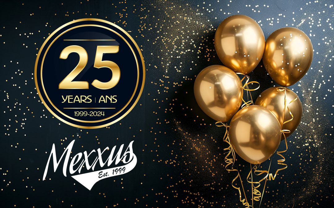 Nous célébrons nos 25 ans !