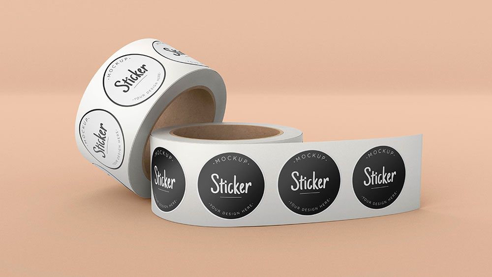 Boost Your Small Business with Custom Sticker Rolls for Product Labeling