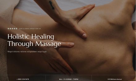 Why Your Massage Therapy Business Needs a Professional Website